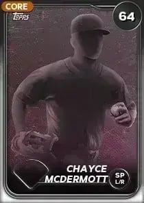 Chayce McDermott, 64 Live - MLB the Show 24
