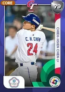 Chieh-Hsien Chen, 79 World Baseball Classic - MLB the Show 23