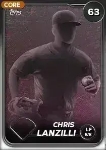 Chris Lanzilli, 63 Live - MLB the Show 24