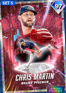Chris Martin, 97 2023 Finest - MLB the Show 23