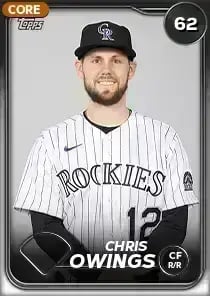 Chris Owings, 62 Live - MLB the Show 24
