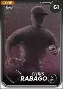 Chris Rabago, 61 Live - MLB the Show 24