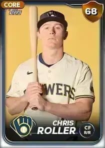 Chris Roller, 68 Live - MLB the Show 24