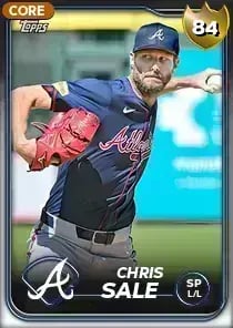 Chris Sale, 84 Live - MLB the Show 24