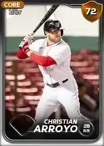 Christian Arroyo, 72 Live - MLB the Show 24