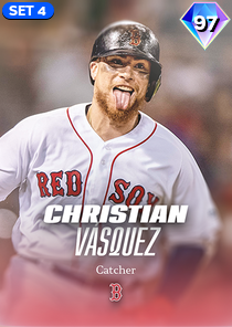 Christian Vazquez, 97 Charisma - MLB the Show 23