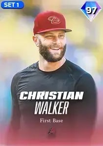 Christian Walker, 97 Charisma - MLB the Show 23