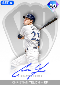 Christian Yelich, 99 Signature - MLB the Show 23