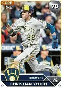 Christian Yelich, 79 Live - MLB the Show 23