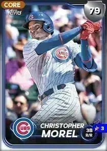 Christopher Morel, 79 Live - MLB the Show 24