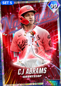 CJ Abrams, 99 2023 Finest - MLB the Show 23