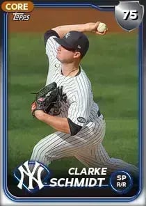 Clarke Schmidt, 75 Live - MLB the Show 24