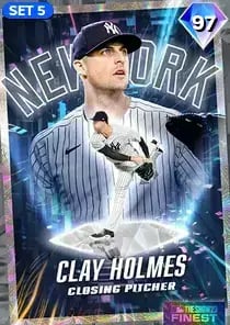 Clay Holmes, 97 2023 Finest - MLB the Show 23
