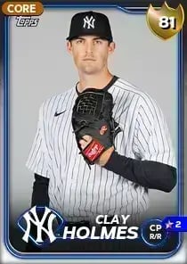 Clay Holmes, 81 Live - MLB the Show 24