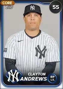 Clayton Andrews, 55 Live - MLB the Show 24