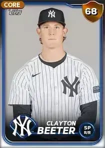Clayton Beeter, 68 Live - MLB the Show 24