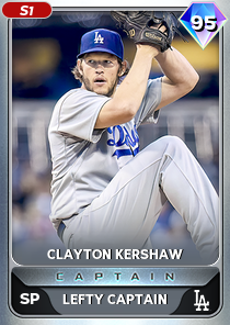Clayton Kershaw, 92 Captain - MLB the Show 23