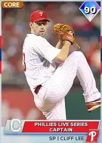 Cliff Lee, 90 Captain - MLB the Show 23