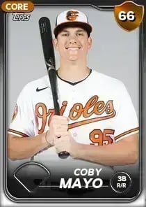 Coby Mayo, 69 Live - MLB the Show 24