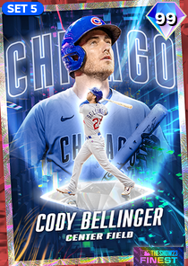 Cody Bellinger, 99 2023 Finest - MLB the Show 23