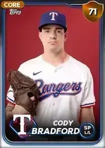Cody Bradford, 65 Live - MLB the Show 24