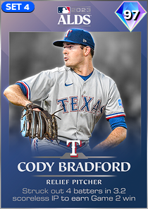 Cody Bradford, 97 2023 Postseason - MLB the Show 23