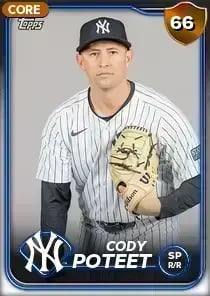 Cody Poteet, 66 Live - MLB the Show 24