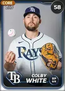 Colby White, 58 Live - MLB the Show 24