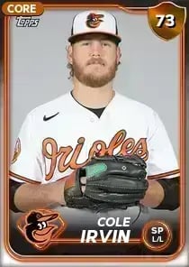 Cole Irvin, 73 Live - MLB the Show 24
