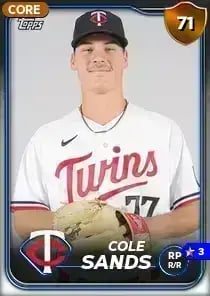 Cole Sands, 71 Live - MLB the Show 24