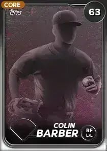 Colin Barber, 63 Live - MLB the Show 24