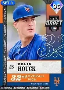 Colin Houck, 96 2023 Draft - MLB the Show 23