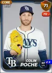 Colin Poche, 71 Live - MLB the Show 24
