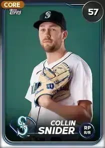 Collin Snider, 57 Live - MLB the Show 24