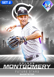 Colson Montgomery, 94 Future Stars - MLB the Show 23