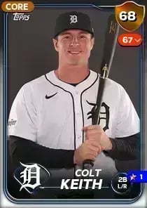 Colt Keith, 68 Live - MLB the Show 24