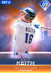 Colt Keith, 93 Future Stars - MLB the Show 23