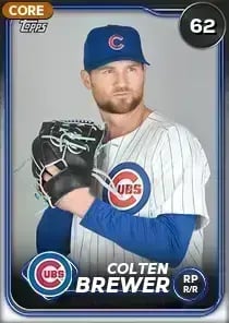 Colten Brewer, 62 Live - MLB the Show 24