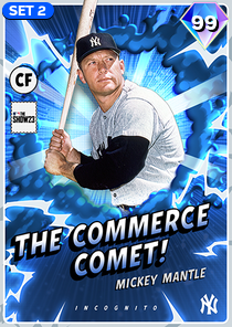 Commerce Comet, 99 Incognito - MLB the Show 23