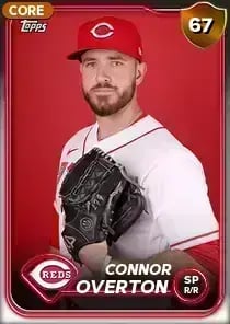 Connor Overton, 67 Live - MLB the Show 24