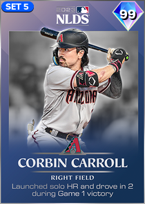 Corbin Carroll, 99 2023 Postseason - MLB the Show 23