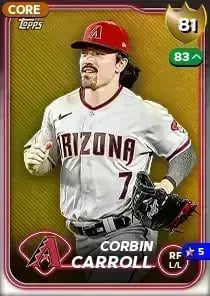 Corbin Carroll, 81 Live - MLB the Show 24