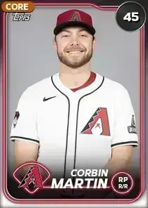 Corbin Martin, 45 Live - MLB the Show 24