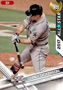 Corey Dickerson, 81 All-Star - MLB the Show 24