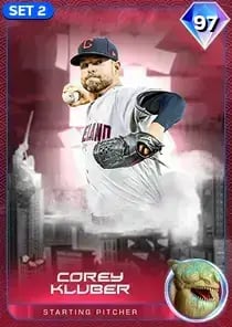 Corey Kluber, 97 Kaiju - MLB the Show 23
