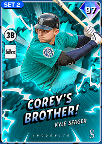 Corey's Brother, 97 Incognito - MLB the Show 23