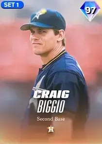 Craig Biggio, 97 Charisma - MLB the Show 23