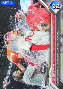 Cristian Pache, 92 Topps Now - MLB the Show 23