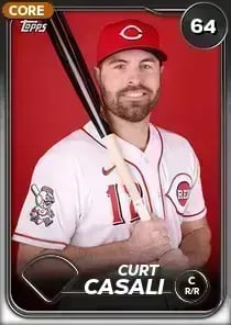 Curt Casali, 64 Live - MLB the Show 24