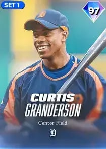 Curtis Granderson, 97 Charisma - MLB the Show 23